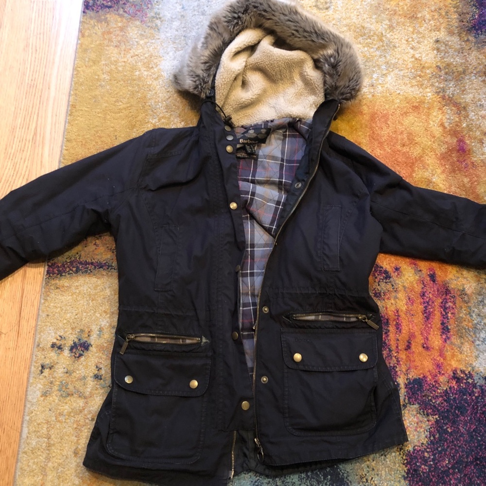 Women’s Barbour jacket
